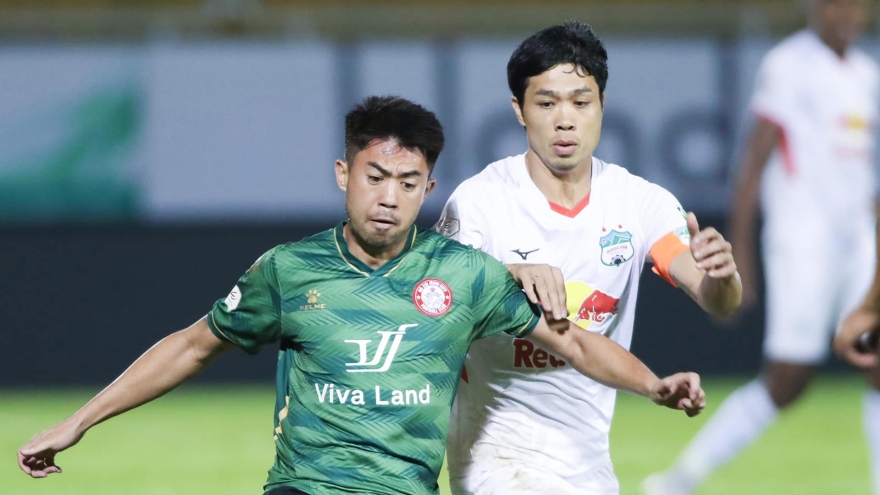 BXH V-League 2022 sau vòng 18: Bình Định bứt phá, HAGL gây thất vọng